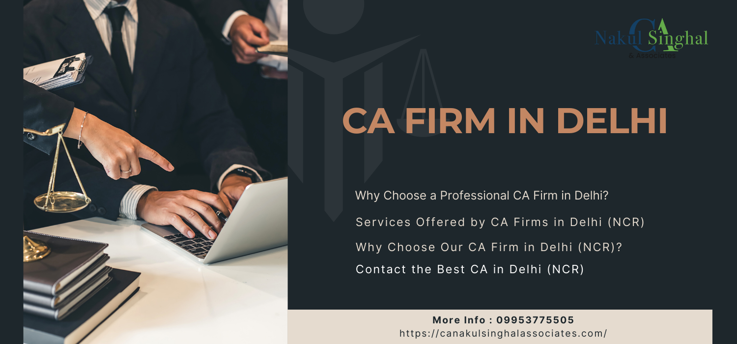 CA Firm In Delhi